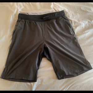 Lululemon black shorts - 9” Large, good condition